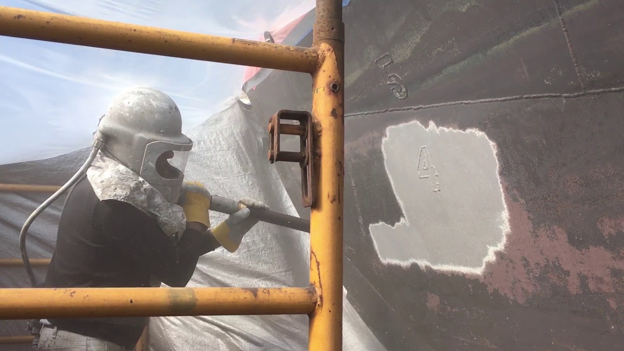 The Role of Steel Shot Blasting Machines in Ship Deck Maintenance